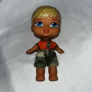 Vintage 2004 Bratz Babyz Boyz Cameron Doll MGA Original Outfit No Accessories